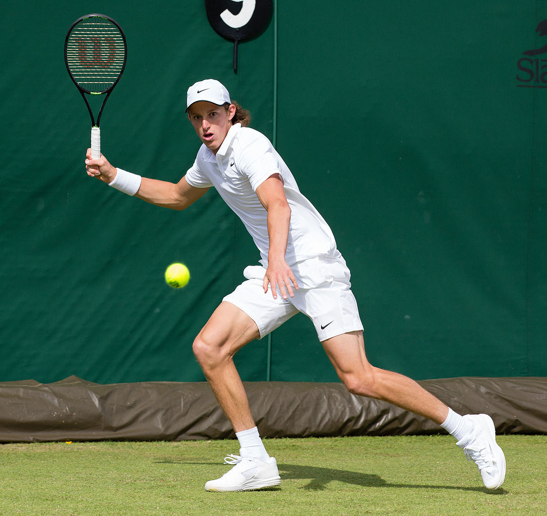Seis podrían ser los chilenos en Wimbledon