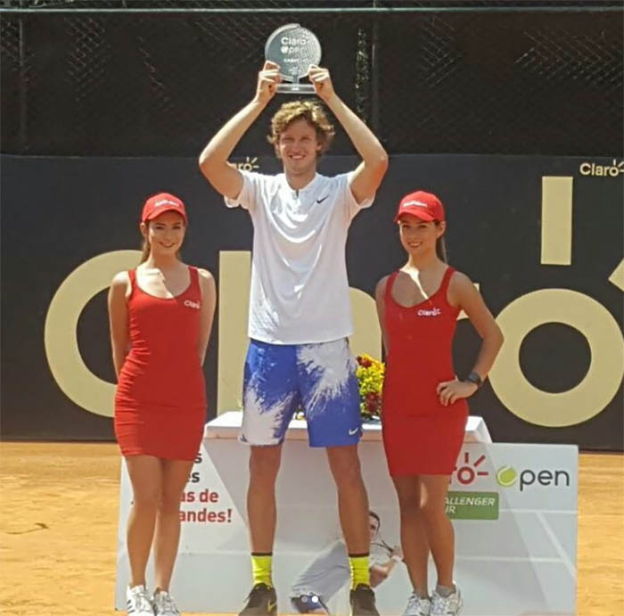 Jarry aparece en el puesto 141 del ranking ATP