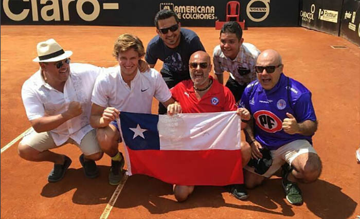Columna: Nicolás Jarry y un 2017 promisorio