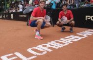 Nicolás Jarry se coronó campeón en dobles del Challenger de Floridablanca