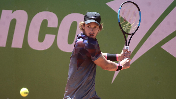Nicolás Jarry no pudo frente a Leonardo Mayer en el Abierto de Australia