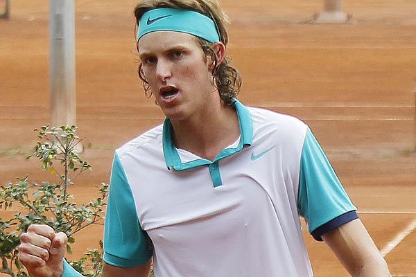 Jarry completa su tercer triunfo en Italia
