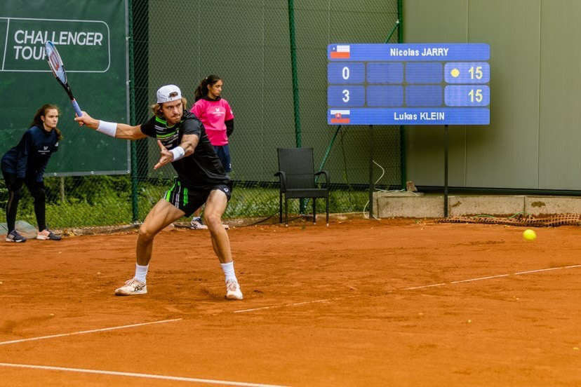 Nicolás Jarry jugará su tercera final de Challenger esta temporada