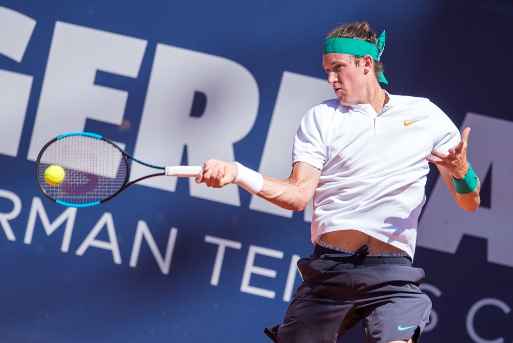 Los 23 aces de Nicolás Jarry no le alcanzaron y se despidió muy temprano del ATP 500 de Basilea