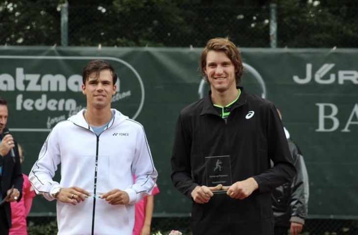 Jarry cae en tres sets en la final de Alemania y ya piensa en Varsovia