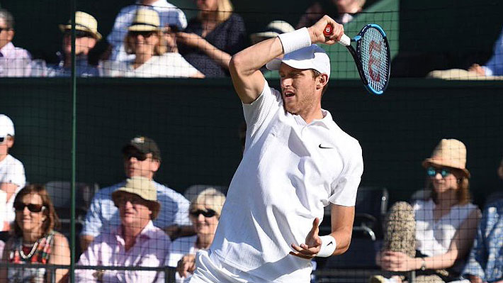 Jarry vuelve a mostrarse muy irregular y cae sin poner resistencia ante Seppi en la primera ronda de Wimbledon