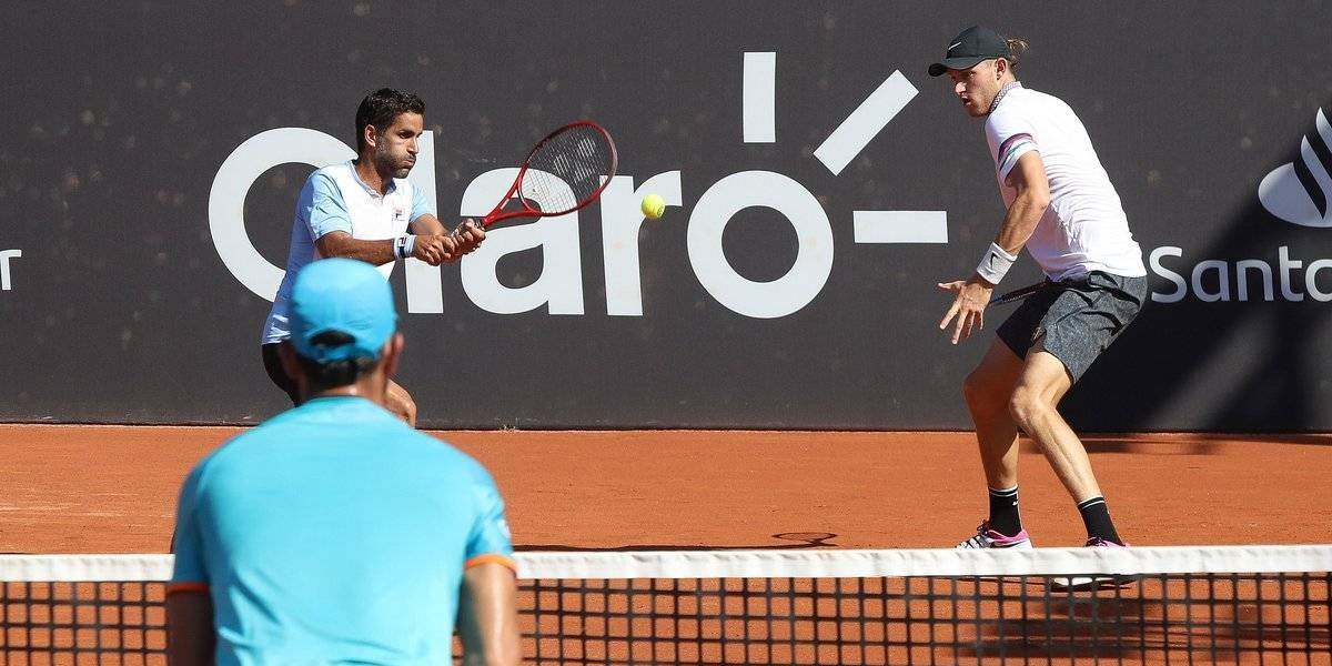 Jarry despierta en el dobles y llega a su primera final en un ATP 500 en Río