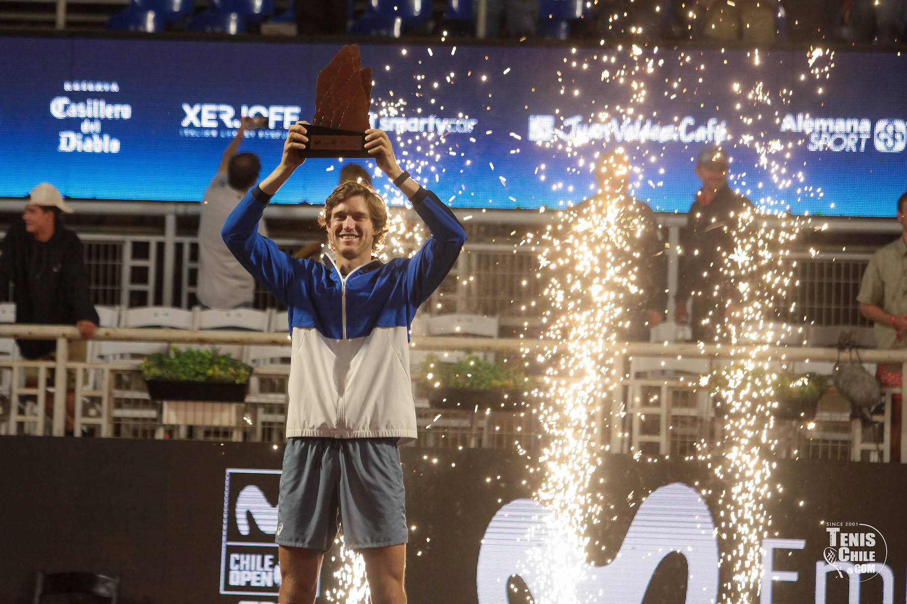 Jarry grita campeón en Santiago