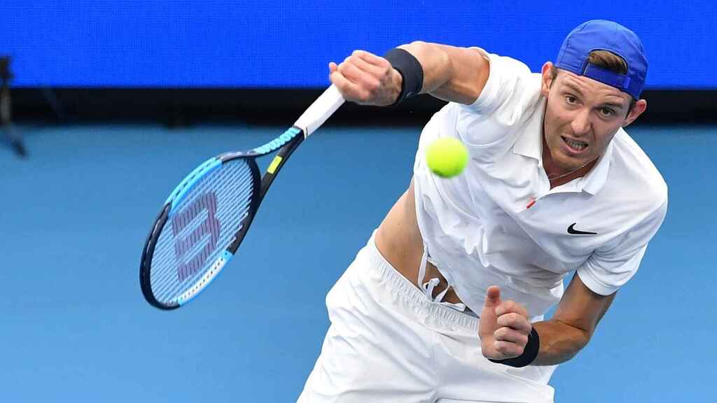 Jarry avanza en Challenger de Brasil