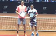 Jarry cae con honores ante Fognini en la final de Sao Paulo