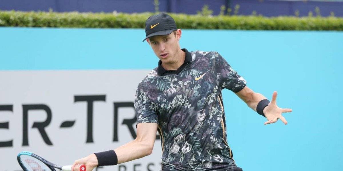 Nicolás Jarry pagó caro sus errores y se despidió en la primera ronda del US Open