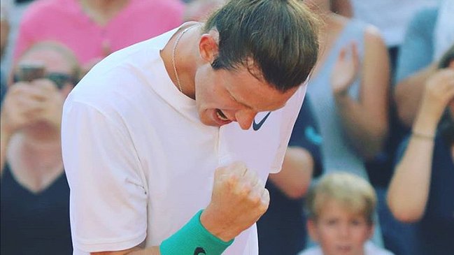 Nicolás Jarry jugará la cuarta final del año en el Challenger de Perú