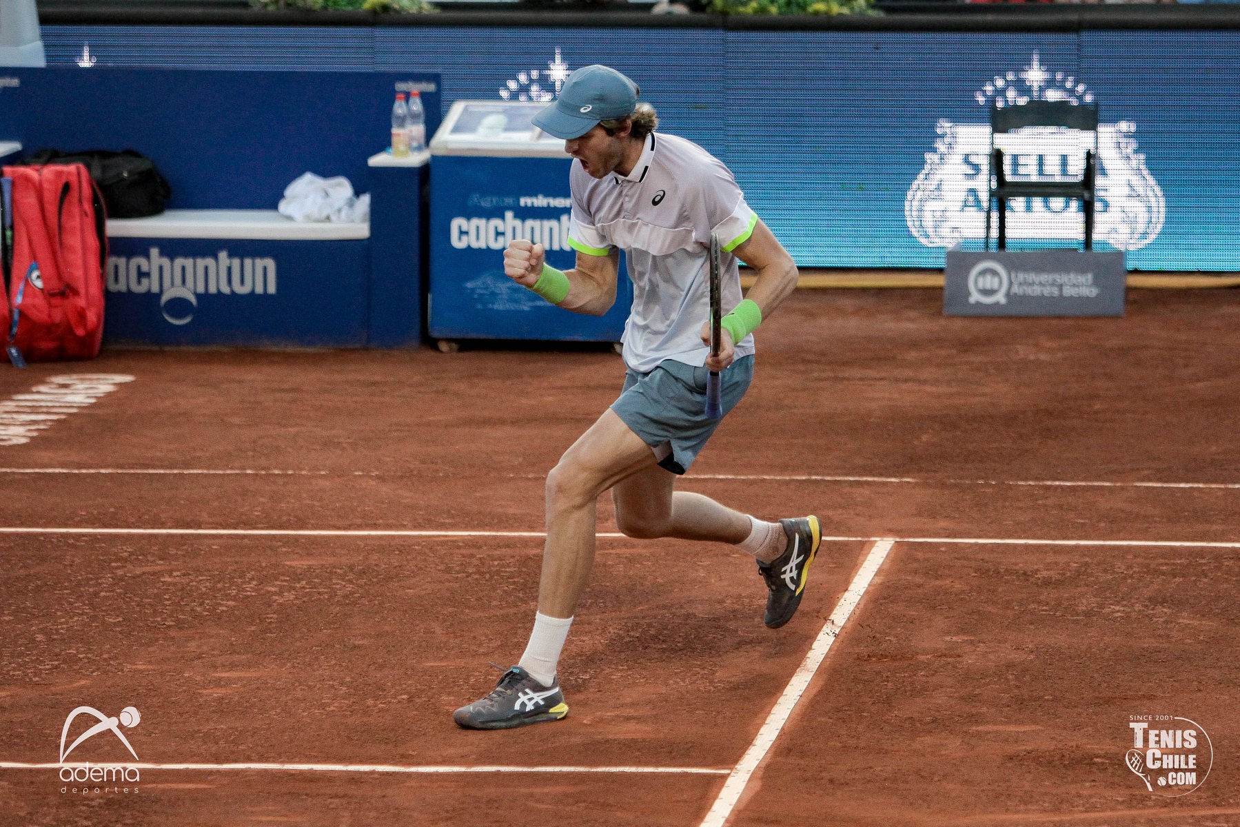 Jarry no para y es finalista en Ginebra