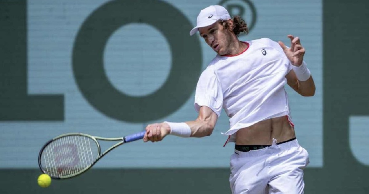 Jarry juega este sábado no antes de las 17:00 horas en el US Open