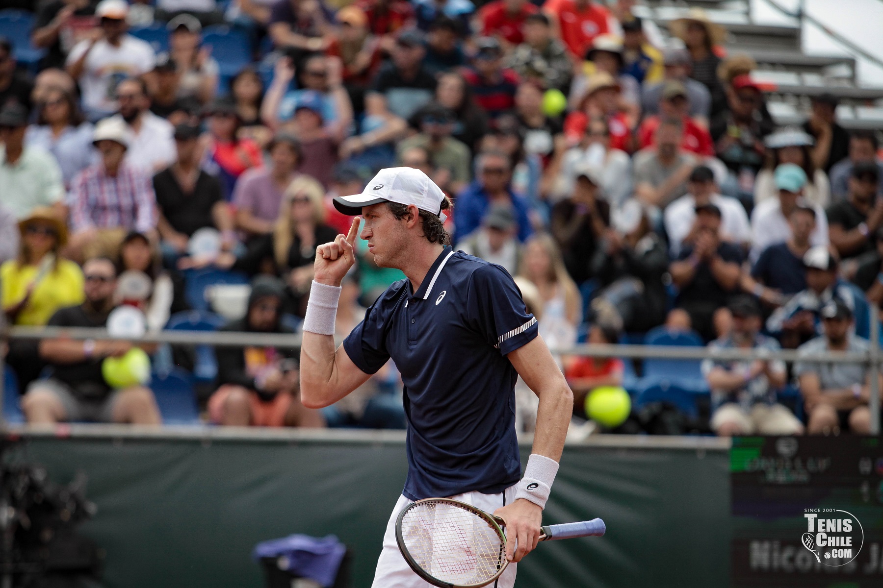 Jarry vence a Etcheverry en Buenos Aires