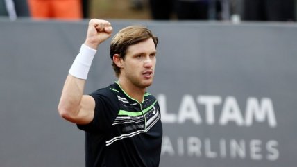 Jarry a cuartos de final en Brasil
