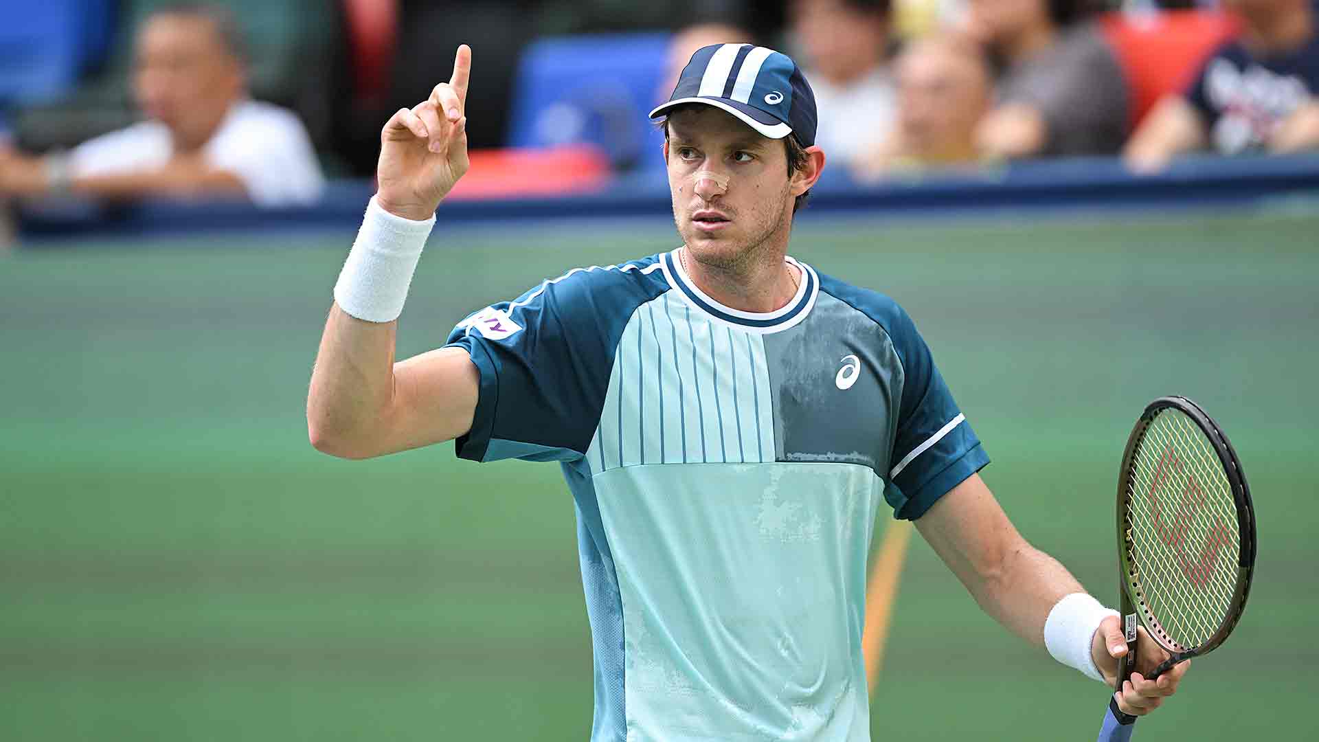 Jarry pierde con Mensik en el Us Open