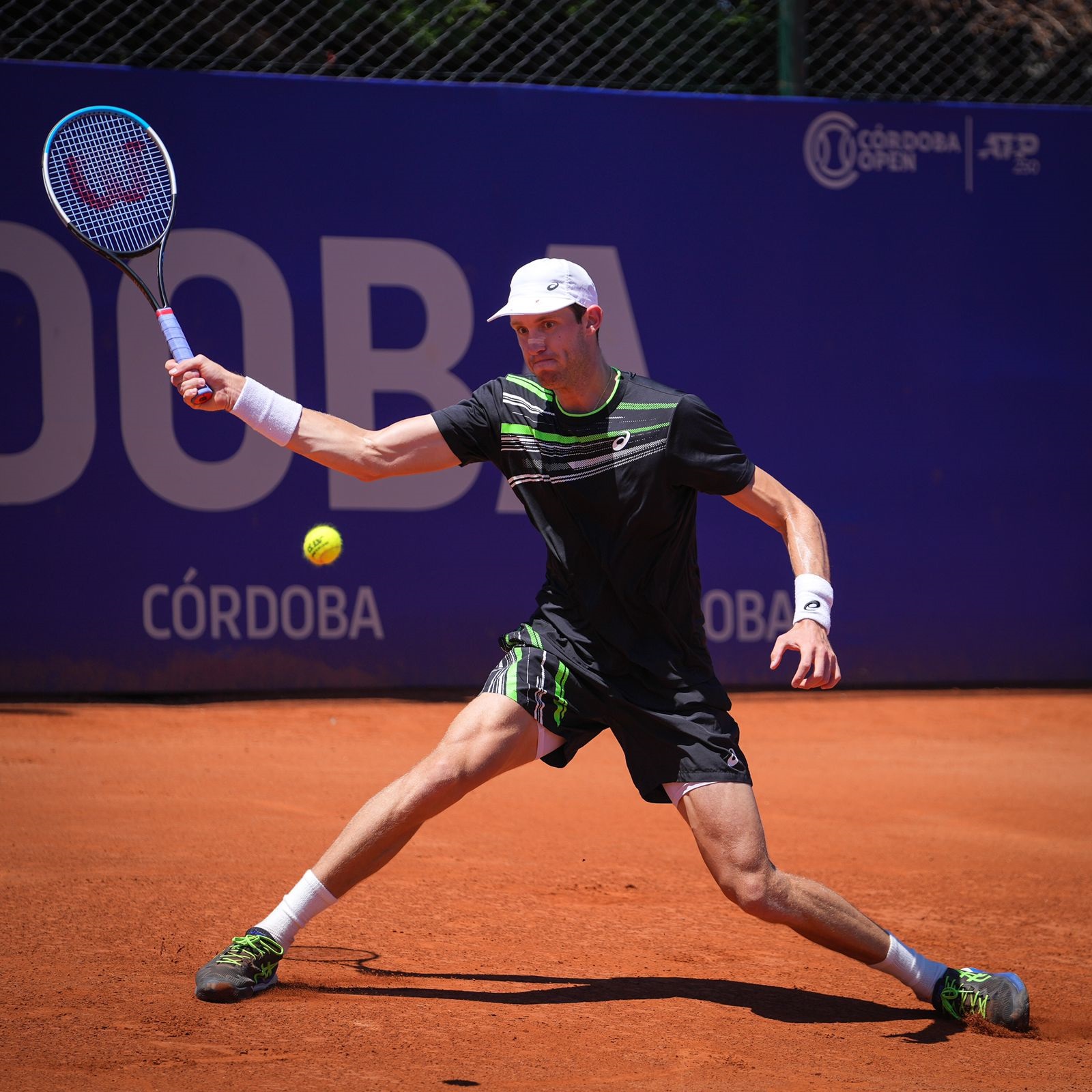 Jarry eliminado en Córdoba