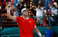 Jarry cierra el 2-0 y Chile está con un pie en la serie de Septiembre