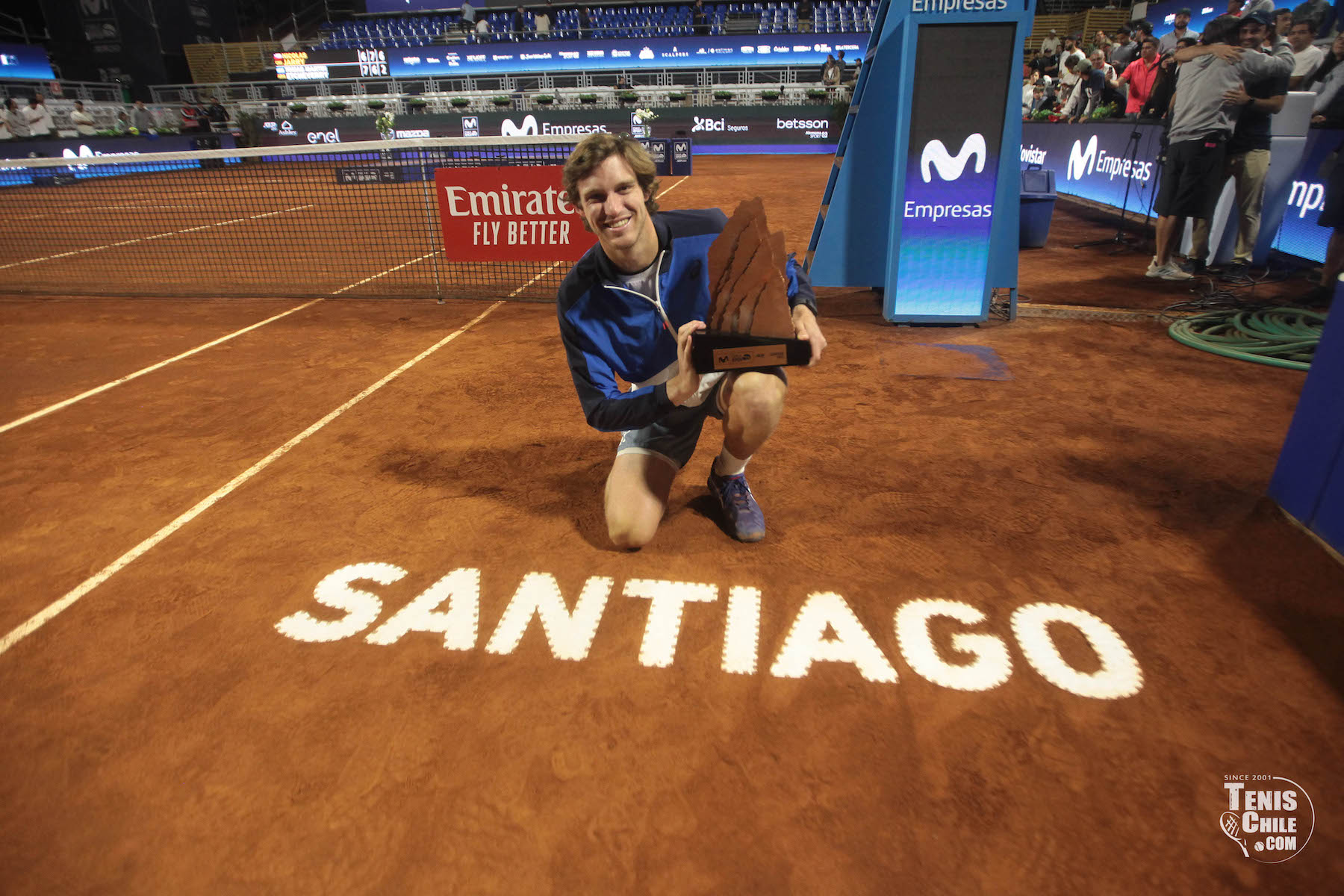 ¿Qué viene para el campeón del Chile Open?