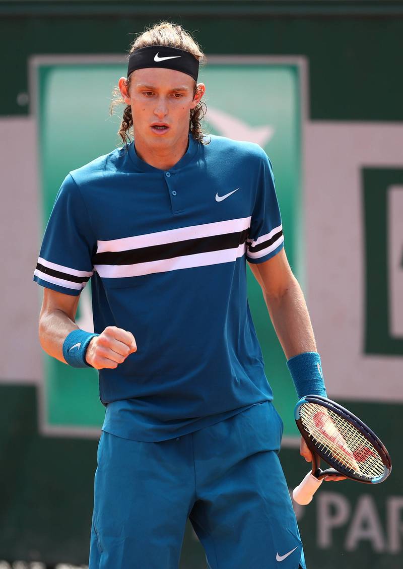 Jarry da el primer paso en Roland Garros