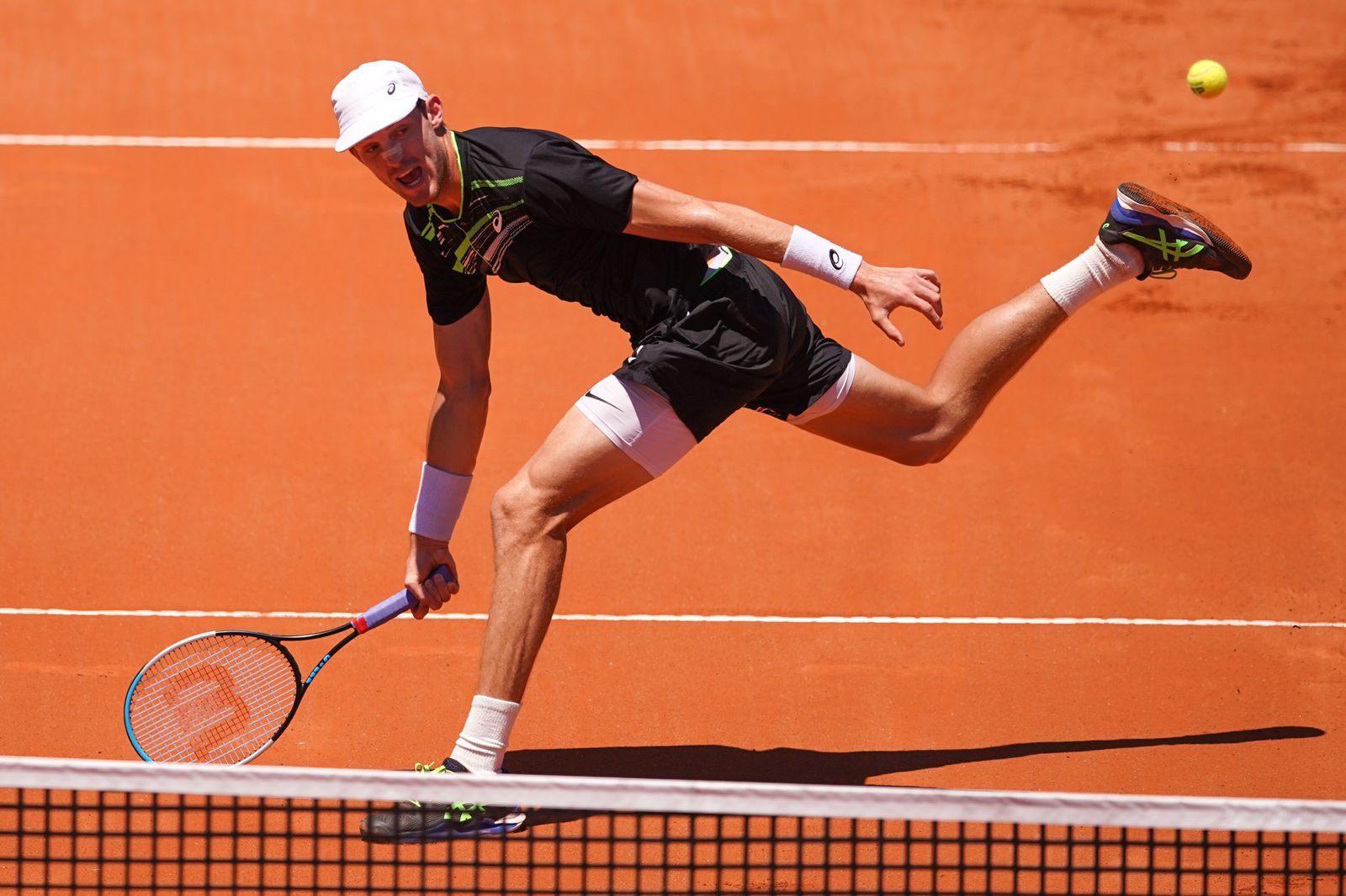 Nicolás Jarry se metió en octavos del ATP de Gstaad
