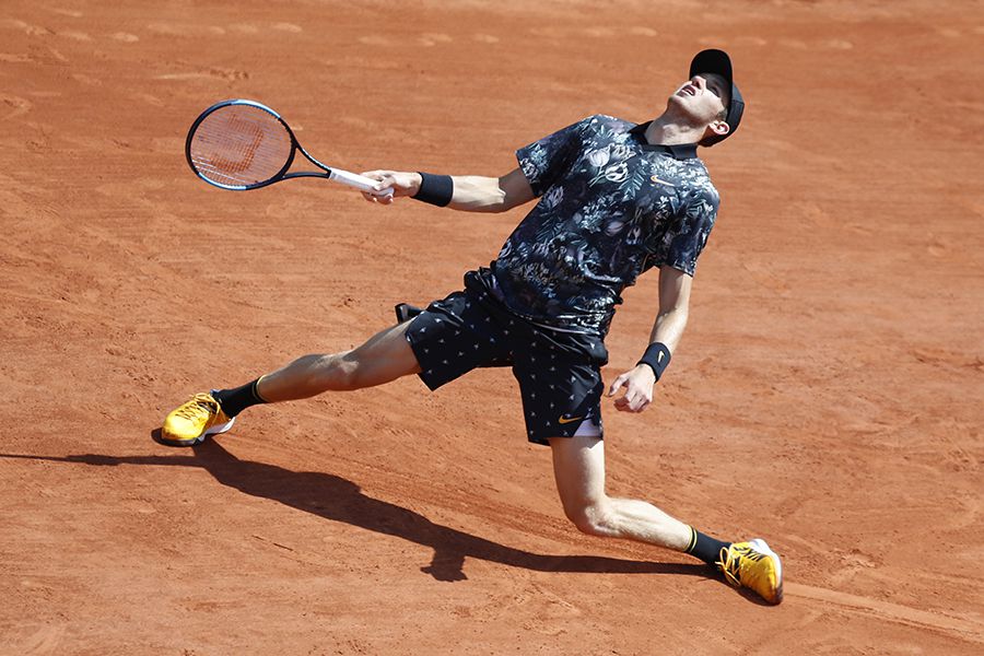 Jarry es eliminado de Roland Garros