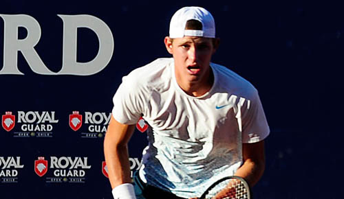 Jarry quedó eliminado en dobles de Hamburgo