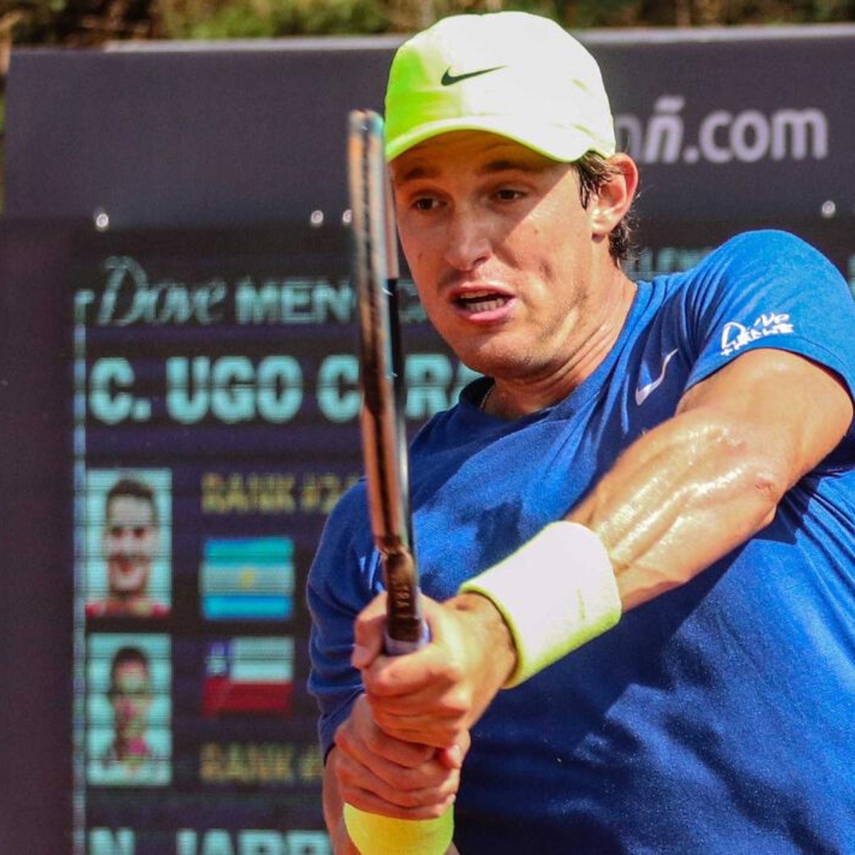 Rivales de Garin, Jarry y Lama en el ATP de Santiago