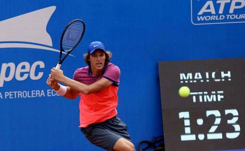 Jarry le da el primer punto a Chile