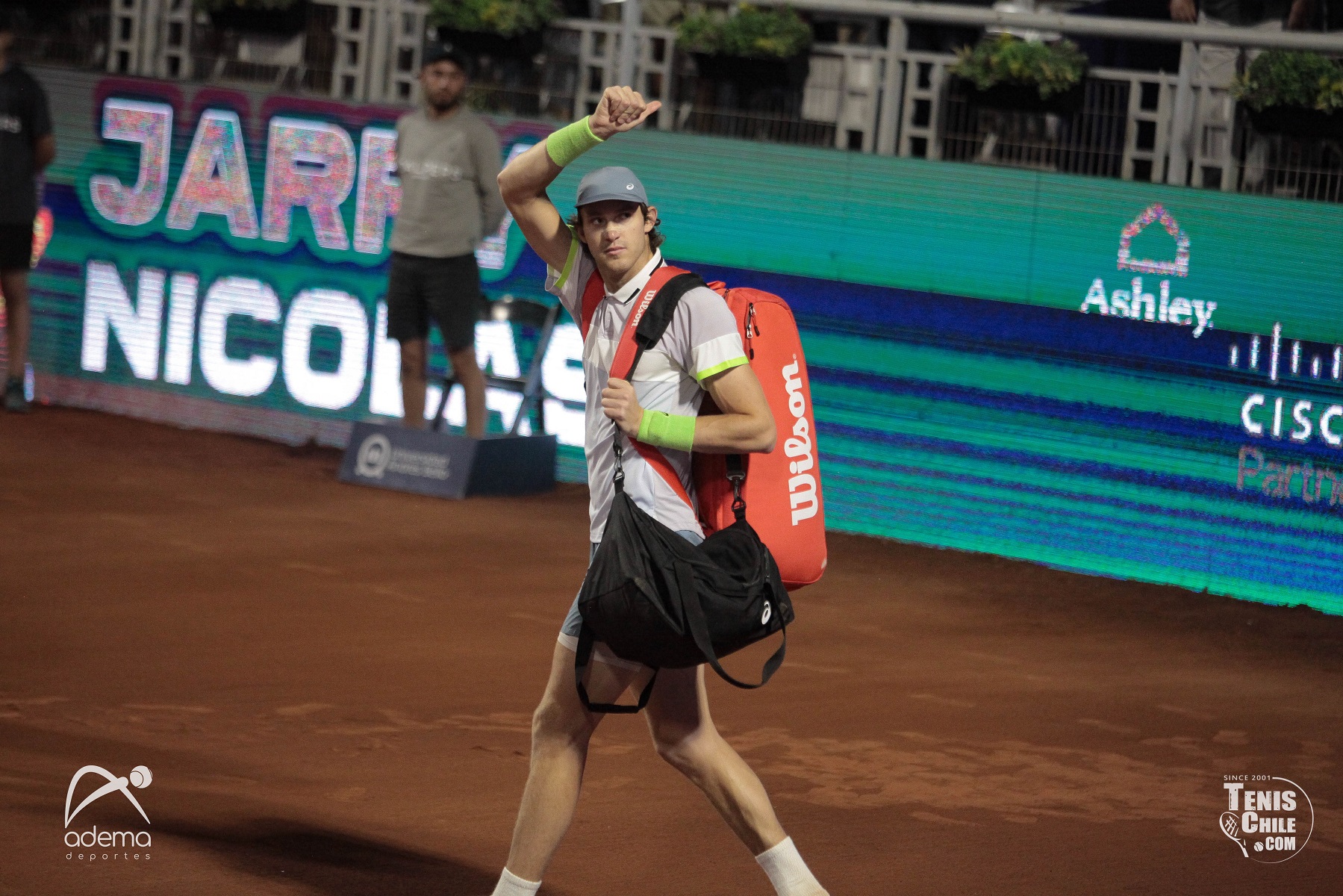 Jarry eliminado en Roma