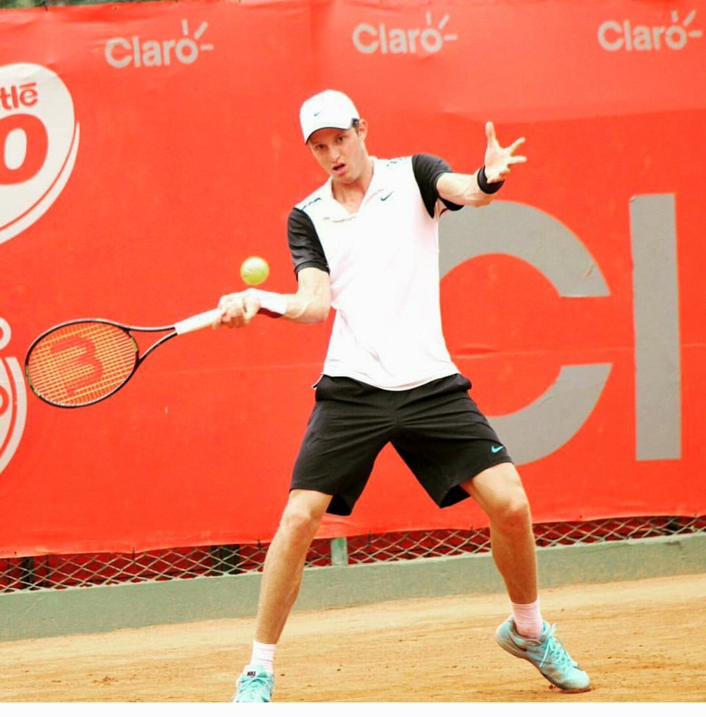 Nicolás Jarry fue el singlista chileno que más ascendió en el ranking de la ATP