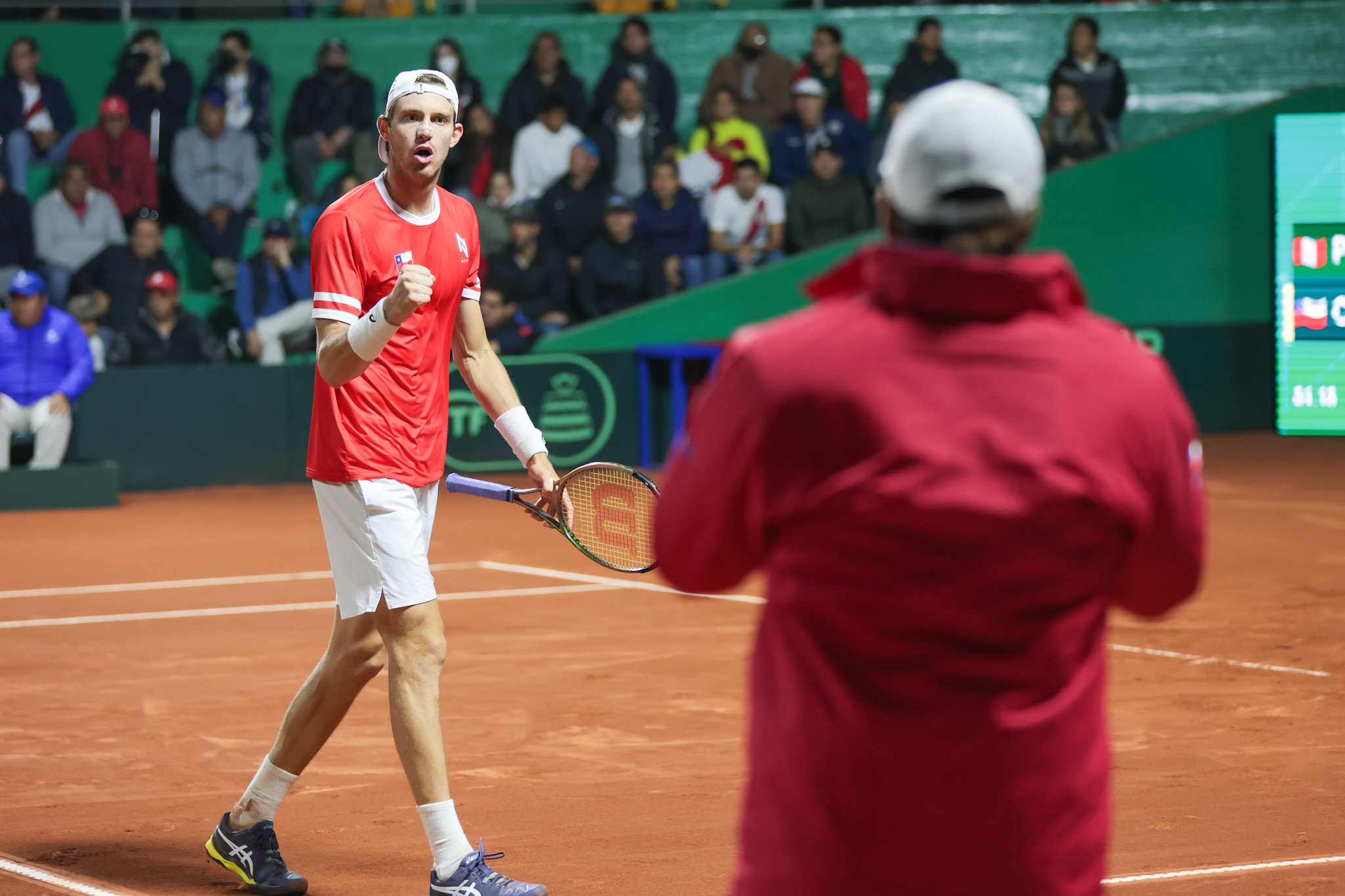 Tabilo y Jarry ganan el dobles en Copa Davis