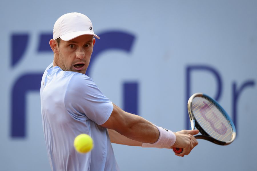 Nicolas Jarry ganó en tres sets