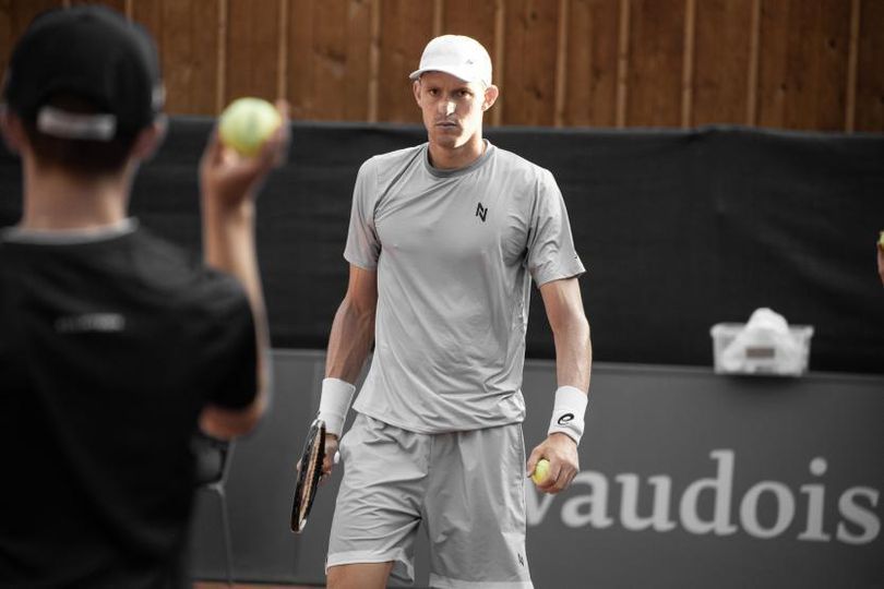 Jarry a semis en Roma
