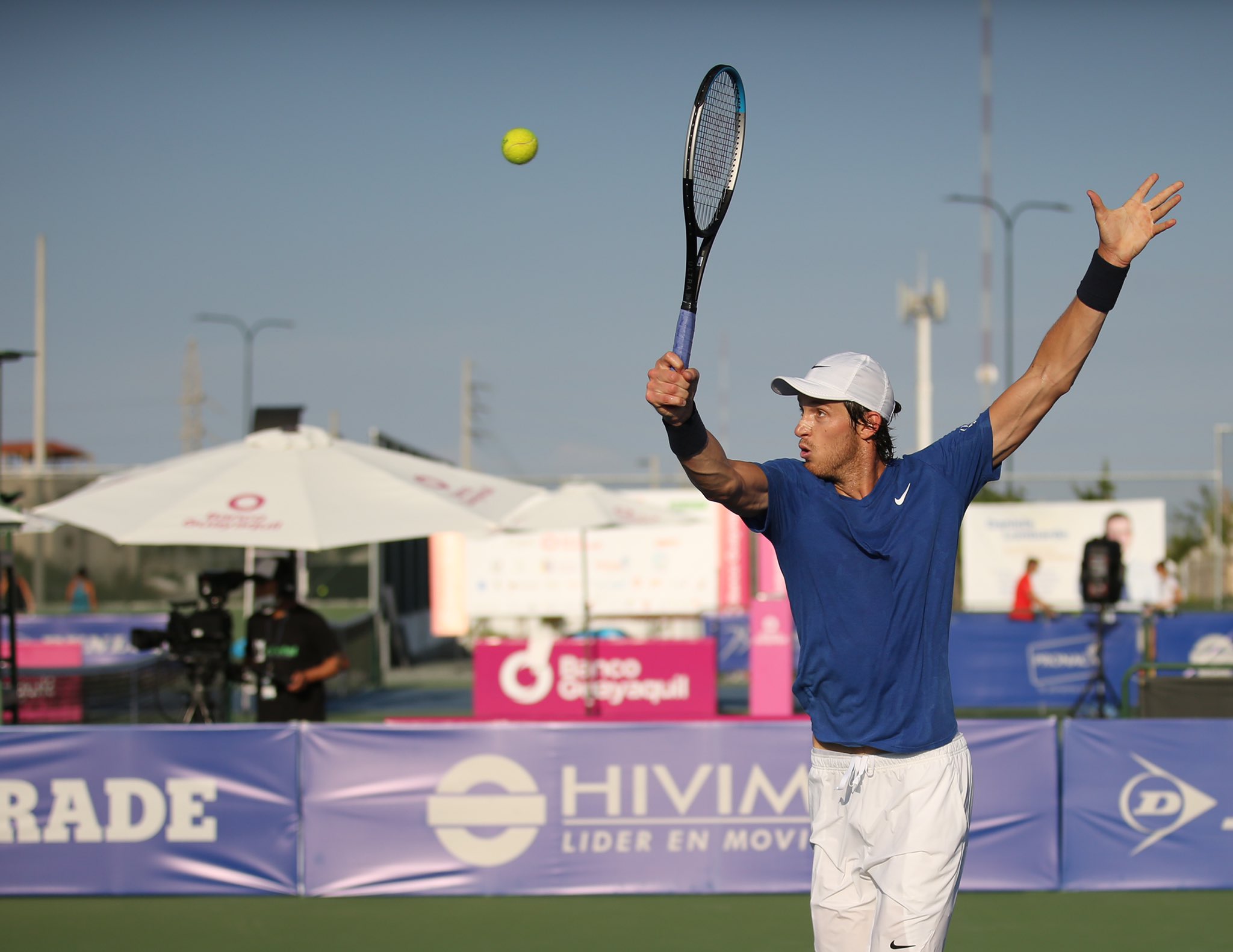 Jarry vs Rosol en Challenger de Ortisei