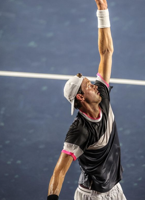 Jarry vs Van Assche en el Us Open