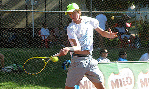 Nicolás Jarry entró al cuadro principal del ATP 250 de Pune
