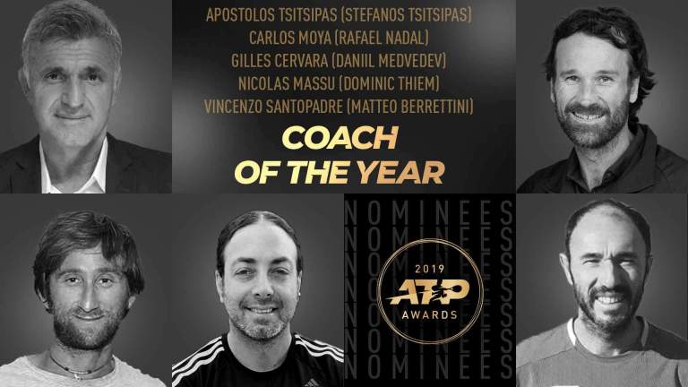 La ATP nominó a Nicolás Massú como 