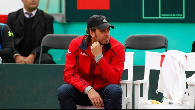 Massú sobre la serie de Chile y Austria por Copa Davis: 