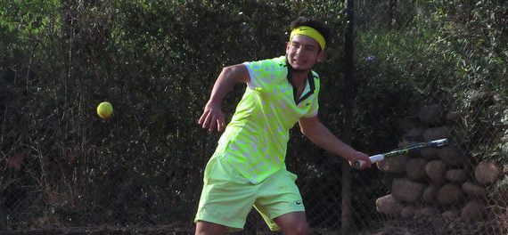 Nicolas Retamales clasificó entre los cuatro mejores de la Copa Indervalle en Cali