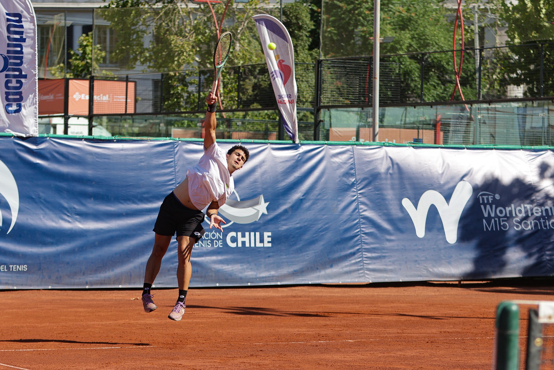 Villalón fuera en Bogotá