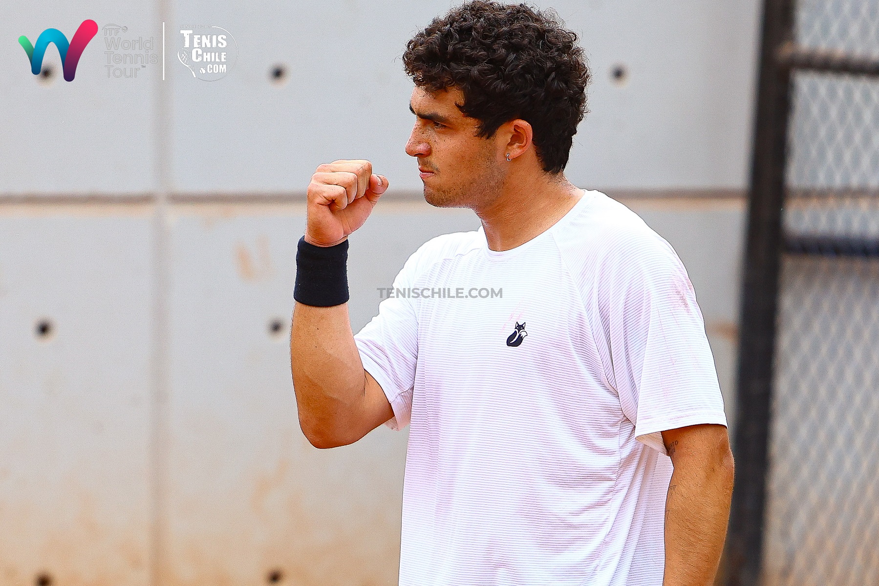 Villalón llegó a los 20 puntos ATP