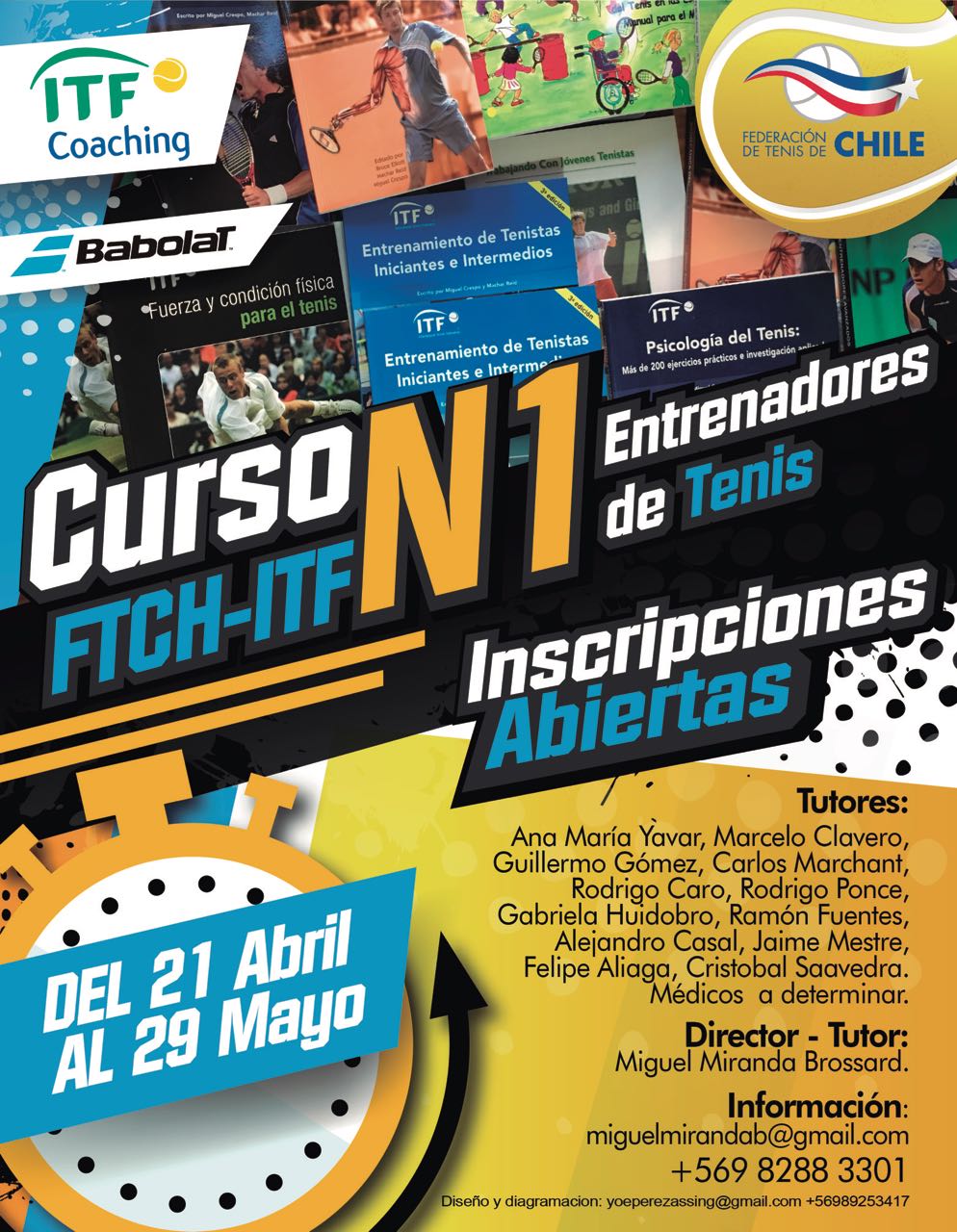 Nivel 1 ITF en Chile