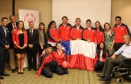 Delegación de Olimpiadas Especiales Chile viaja al Invitacional Mundial de Tenis en República Dominicana