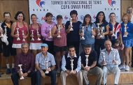 Este fin de semana finalizó el certamen internacional Omar Pabst 2019