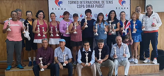 Este fin de semana finalizó el certamen internacional Omar Pabst 2019