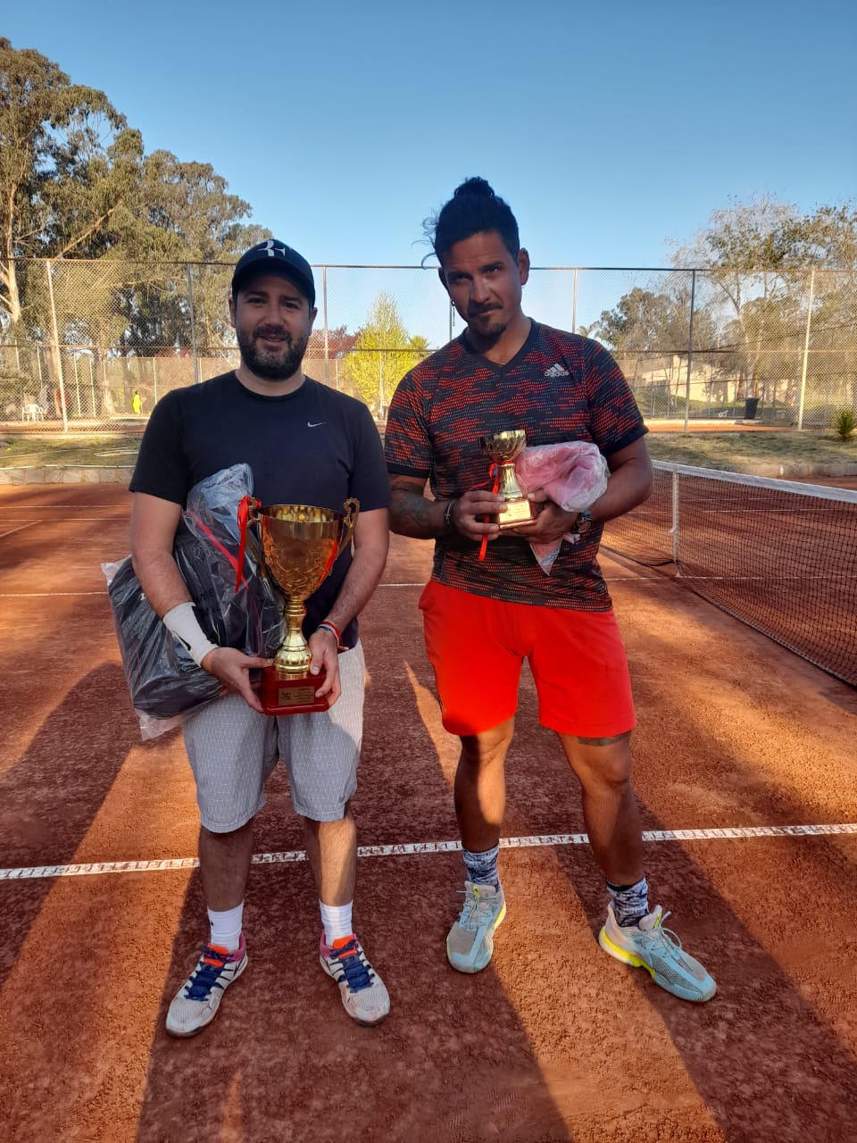 Ortíz gana su segundo torneo Senior en Algarrobo
