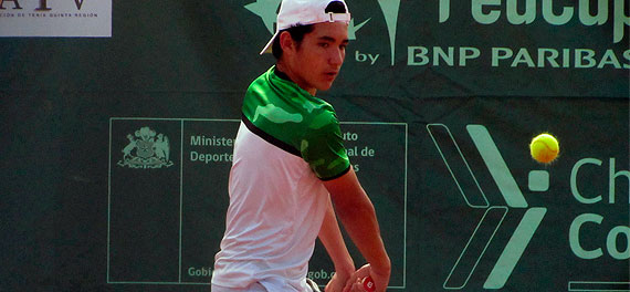 Con los títulos de Bancalari y Flores finalizó el torneo COSAT de Concón