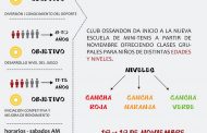 Ven, divierte y aprende jugar tenis junto a Club Ossandon